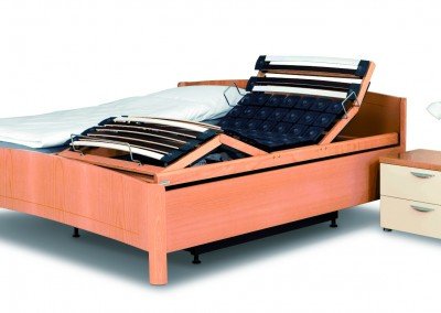 Doppelbett mit Kirchner Liftsystem + Liegefläche Senso