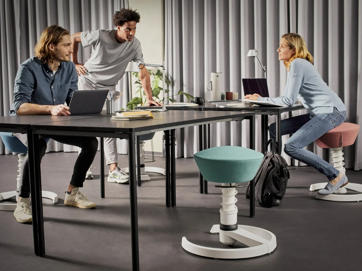 Dynamische Bürostühle